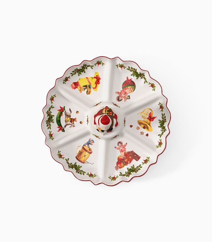 Premium Bowl For Cookies And Treats