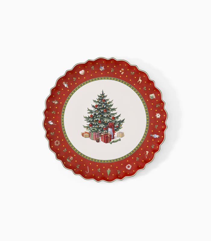 Premium Porcelain Serving Platter